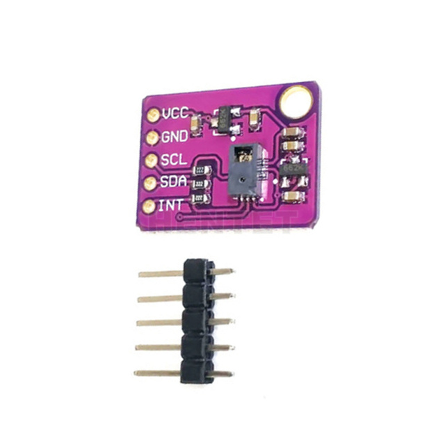 Hentet New BOM PAJ7620U2 3.3V Gesture Recognition Sensor Module Electronic Components Detection Recognition of Multiple Gestures