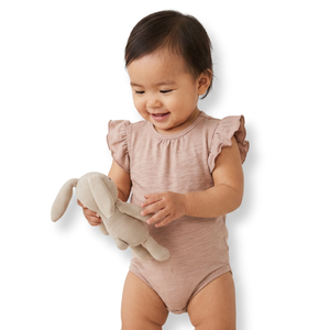 Fabricante de Ropa para Bebés Recién Nacidos, Proveedor Mayorista de Algodón Orgánico Transpirable - Product Image 1