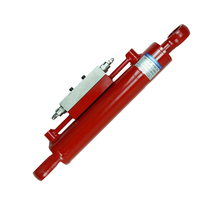 Cylindre à piston hydraulique à double effet 45 #   Chargeur de tracteur agricole certifié ISO9001, acier, alésage de 63 mm, course de 250 mm