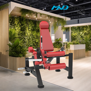 Commerciële plaatbelastings beenextensiemachine MND SPL50 spiertrainingsapparaat voor sportschool fitnesscentrum duurzaam - Product Image 1