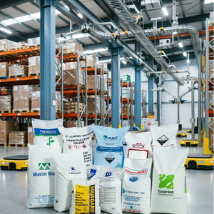 Sacs FFS en LDPE recyclables haute résistance avec film résistant aux déchirures et aux perforations pour l'emballage de granulés - Product Image 1