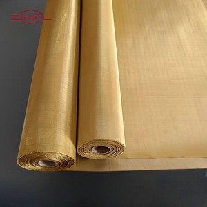 Malla de Alambre de Cobre de Tejido Microfino de 5-250 Mallas para Filtración de Líquidos de Alta Eficiencia - Product Image 2