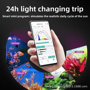 Iluminación LED para Acuarios Sodi Factory, Profesional, Inteligente, Regulable, con Temporizador, Mejora de Color, Impermeable, Espectro Completo - Product Image 3