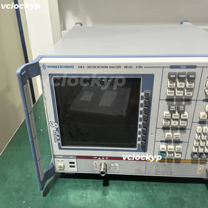 1 pièce d'occasion R &amp; S Rohde &amp;   Analyseur de réseau vectoriel Schwarz ZVB8 - 2 ports 300kHz-8GHz - Product Image 5