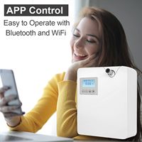 Diffuseur d'huiles essentielles professionnel intelligent sans eau 300 ml pour système de climatisation commercial, diffuseur électrique en plastique avec WIFI