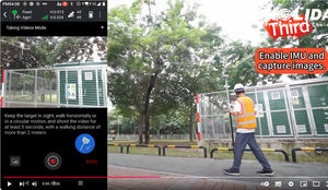 เครื่องรับสัญญาณ GPS รุ่น Kolida K60 Pro GNSS RTK พร้อมกล้องคู่สำหรับการระบุตำแหน่งด้วยภาพและการวัดด้วยเลเซอร์ รุ่นใหม่ล่าสุด - Product Image 3