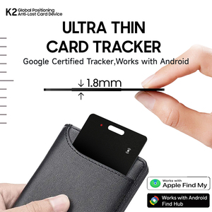K2 siêu mỏng thông minh chống mất thẻ <span class=keywords><strong>Tracker</strong></span>-Định vị GPS toàn cầu cho Apple & Android - Product Image 3
