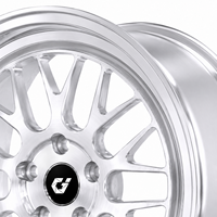 Jantes forgées GVICHN personnalisées 5x114.3 5x120 5x127 avec lèvre polie, jantes en alliage forgé 17 18 19 20 21 pouces pour Bentley