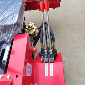 Mini-motoculteur compact à moteur diesel pour jardin et petites surfaces - Cultivateur multifonctionnel pour terres arides - Vente flash - Product Image 4