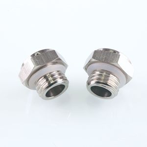 Jenis sekrup permeabilitas udara kuningan, dengan mur heksagonal M5 * 0.8 tahan <span class=keywords><strong>Air</strong></span> IP68 katup ventilasi udara - Product Image 2