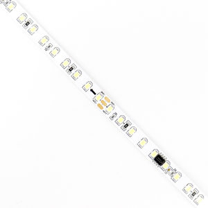 Bande lumineuse LED SMD 2835 monocouleur DC24V WS2811 WS2812B 120 LED/m, effet de poursuite de l'eau, ruban flexible - Product Image 2
