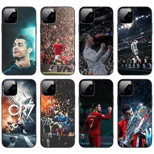 17promax 17pro 17 CR7 fútbol deportes estrella funda de teléfono para Iphone 16 15 14 13 12 Promax Pro <span class=keywords><strong>Max</strong></span> Plus todos los modelos de funda de teléfono móvil - Product Image 1