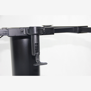 RV Voyage Remorque <span class=keywords><strong>Dinette</strong></span> Cuisine Table Jambe Support Montage Pince RV Table Jambe Émerillons 360 Degrés Support Amovible - Product Image 2