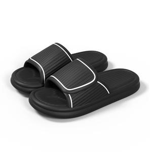 Internet celebrità comode pantofole estive per gli uomini antiscivolo suole morbide senza odore suono per uso esterno bagno coppie - Product Image 1