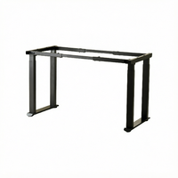 Table élévatrice électrique AOR moderne en acier et bois, ergonomique, durable, automatique, convertible, pliable, extensible, modulaire, pour usage commercial et chambre à coucher
