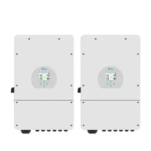 Inversor híbrido Deye 12kw trifásico 220V 230V inversor híbrido con inversor solar MPPT con estándar europeo