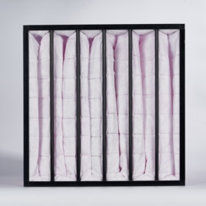 Mới nóng bán tùy chỉnh nhiều lớp không dệt vải chất liệu cotton Pocket Lọc phương tiện truyền thông ngành công nghiệp vừa AHU Lọc F7 - Product Image 2