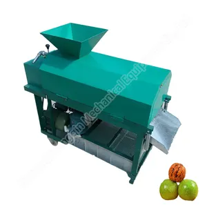 Para limpeza de nozes Máquina profissional New Generation Dry Walnut Peeling Equipment