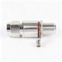 Parafoudre de type N, protection contre les surtensions coaxiales RF, mâle vers femelle, 0 à 3 GHz, dispositif de protection contre la foudre pour antenne étanche