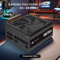 Alimentation pour ordinateur de jeu de table 700W-800W Alimentation ATX Gaming PSU avec entrée AC haute sortie 700W certifiée Active PFC 80 + Bronze