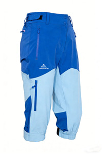Pantalones Cortos Capri Deportivos para <span class=keywords><strong>Mujer</strong></span>, Personalizados OEM, Ecológicos, Impermeables, Transpirables, con Revestimiento DWR, para Senderismo al Aire Libre en Invierno/Primavera - Product Image 6