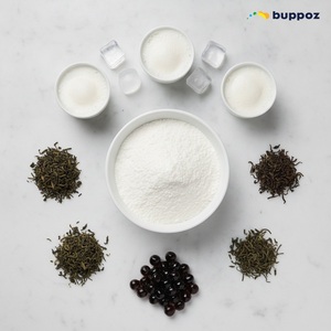 Poudre de mousse de fromage 1kg Sac Halal HACCP pour les magasins de bubble tea, de milk tea et la restauration - Product Image 5