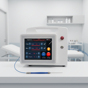 Láser de Diodo de 980nm y 1470nm <span class=keywords><strong>en</strong></span> Oferta, Lipólisis, Lifting Facial, Reafirmante, Antiarrugas, Eliminación Efectiva de Grasa Rebelde del <span class=keywords><strong>Abdomen</strong></span> - Product Image 1