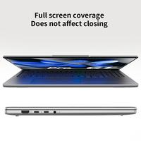 Protecteur d'écran universel pour ordinateur portable en verre trempé pour MacBook HP Dell Lenovo Asus 13 14 15 16 pouces HD Clear Blue Light Filter