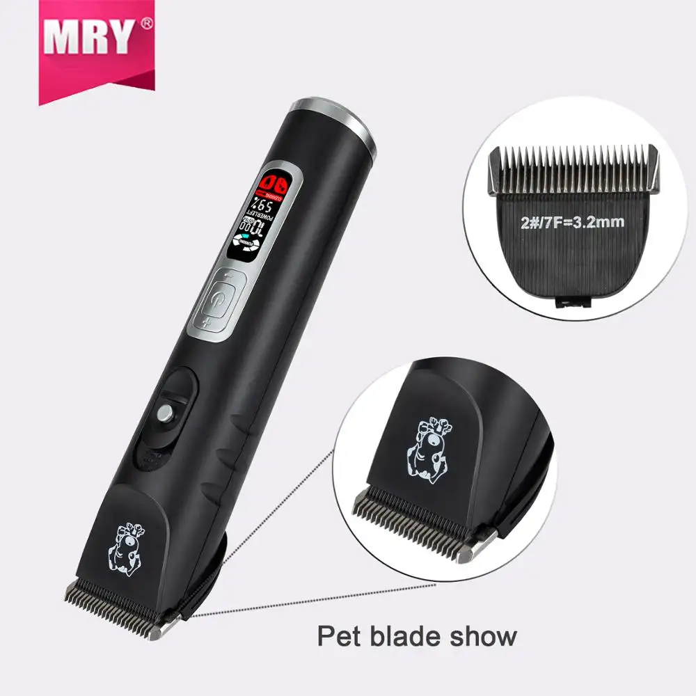Tondeuse électrique pour animaux domestiques, rasoir professionnel pour chiens, outil de toilettage pour chiots et chatons, offre spéciale
