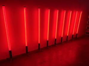 Batería inalámbrica impermeable Uplight 360 Pixel Led Tube Light DMX Control remoto con WIFI App Pixel Tube Light - Product Image 3