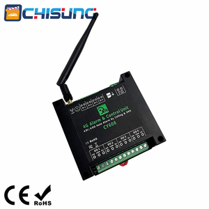 CY608 4G IOT RTU <span class=keywords><strong>4</strong></span> relais, commutateurs, contrôleur à distance, système de contrôle automatique du niveau d'eau (4DIN+4DO) - Product Image 1