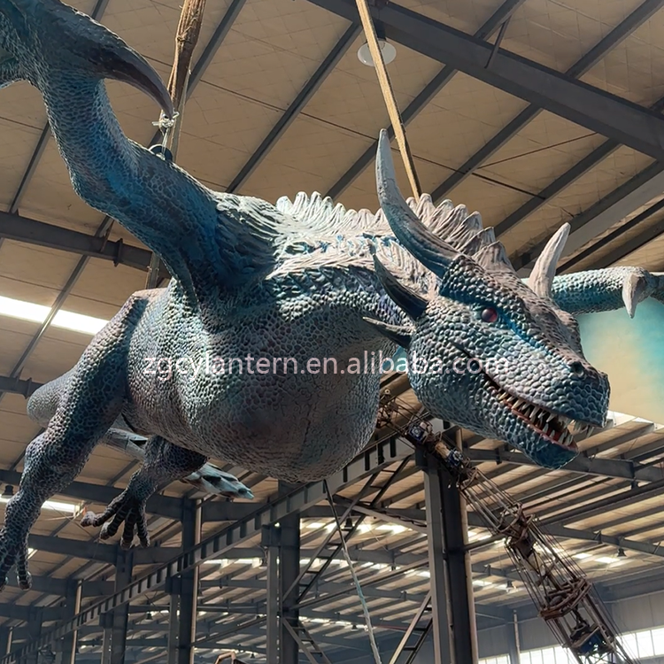 Animatronic Western Dragon