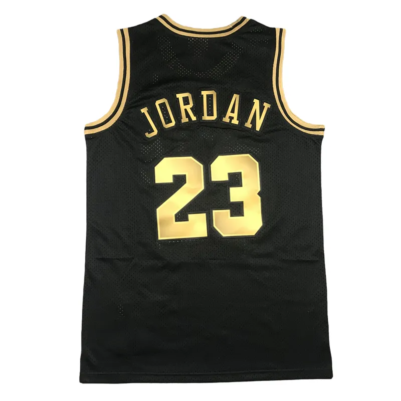 Gran oferta Chicago baloncesto bordado Jersey Bull #23 MJ #33 PIPPEN #91 RODMAN Throw-backs camisetas de baloncesto