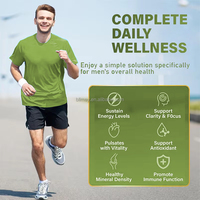 Complément alimentaire sans sucre de haute qualité OEM, vitamines quotidiennes, multivitamines pour homme, comprimés multivitaminés