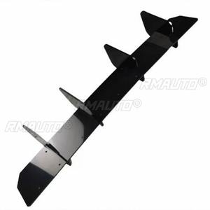 Difusor de Parachoques Trasero para Auto, Spoiler Negro Brillante, Pieza de Modificación para Volkswagen Tiguan 2017-2021, Accesorios para Auto - Product Image 6