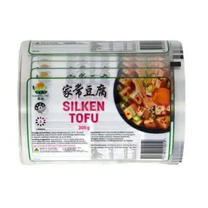 Rotolo di pellicola per imballaggio alimentare in plastica laminata BOPP/LDPE con stampa personalizzata Luckytime per spaghetti istantanei Tofu