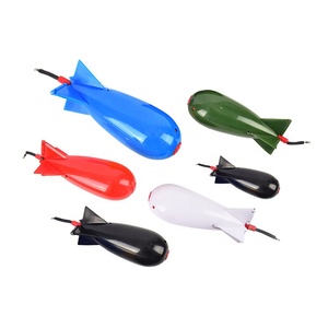 Hunthouse OEM L # M # S # Bombe de pêche Appât <span class=keywords><strong>Spomb</strong></span> Carp Rocket Flotteurs Carp Tackle Terminal Bait Bomb - Product Image 1