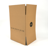 Boîte d'expédition personnalisée durable en carton ondulé pour l'expédition, le déménagement, le stockage et les boîtes de produits e-commerce