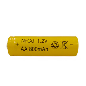 Bán buôn No.5 nickel-Cadmium AA có thể sạc lại pin 1.2V đầy đủ năng lực 800mAh máy cạo râu pin - Product Image 1