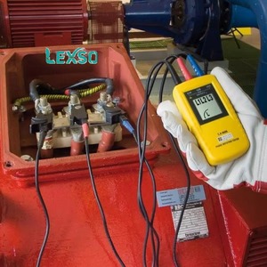Testeur électronique de rotation de phase Chauvin Arnoux CA 6608 avec affichage et LED xgeqpt - Product Image 2