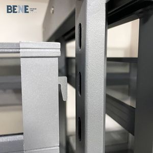 Modern 2-Tier 4-Shelf Chrome Blind Corner Pull Out Organizer Soft Close In-Cabinet <b>Kitchen</b> Organizer <b>Kitchen</b> <b>Storage</b> Accessories - Product Image 5