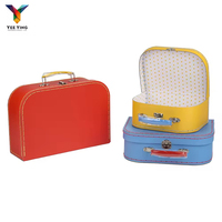 Boîte à souvenirs multi-tailles pour enfants avec poignée, en carton, pour cadeaux de naissance, jouets, vêtements, souvenirs d'enfants