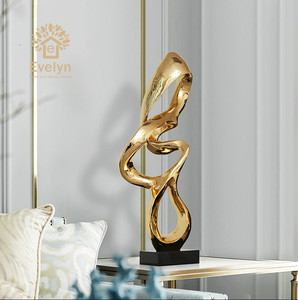 Scultura <span class=keywords><strong>in</strong></span> <span class=keywords><strong>Resina</strong></span> Astratta Moderna Personalizzata per Decorazione Casa e Museo - Product Image 4