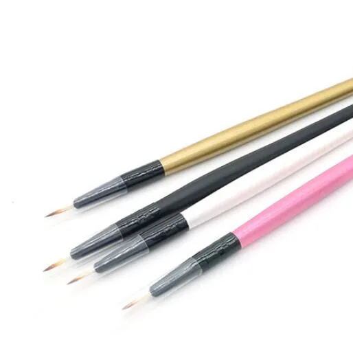 En İyi kalite makyaj Eyeliner fırçalar su aktif Neon Pastel astar