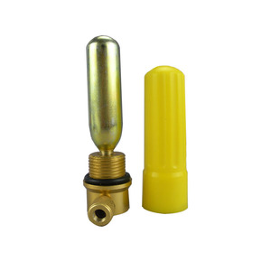 Hochwertige 16g Silikon-Luftgewehr patrone Werkseitig gelieferter <span class=keywords><strong>CO2</strong></span>-Zylinder für Bier-Soda-Maschine in Lebensmittel qualität - Product Image 6