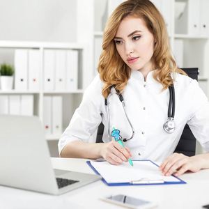 Juego de 6 Bolígrafos de Gel Estéticos con Tinta Negra para Asistente Médico, Estudiantes de Enfermería, Regalos Esenciales para la Semana de la Enfermera, Regalo de Agradecimiento - Product Image 4