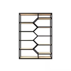 Librería moderna de madera maciza de Du, diseño de librería a gran escala, con gran capacidad, ideal para escuelas y bibliotecas - Product Image 2