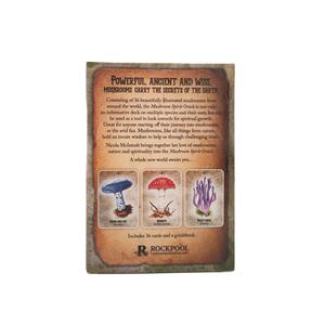 Personalizar la impresión 10,4*7,3 cm jugando Oracle Card Mushroom Spirit Oracle juego de mesa inglés <span class=keywords><strong>Tarot</strong></span> Card - Product Image 5