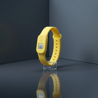 Bracelet en silicone pour carte de visite NFC213/215/216, étanche, souple, 13,56 MHz, directement de l'usine Boye