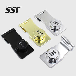 Cerraduras de combinación antirrobo, gabinete de seguridad doméstico sin llave, cerraduras de puertas de contraseña para cerradura, zapateros, cajones, armarios - Product Image 1